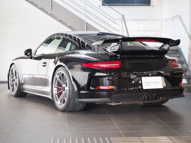 Porsche 911 Gt3 991 の中古車を ポルシェセンター中大阪で購入