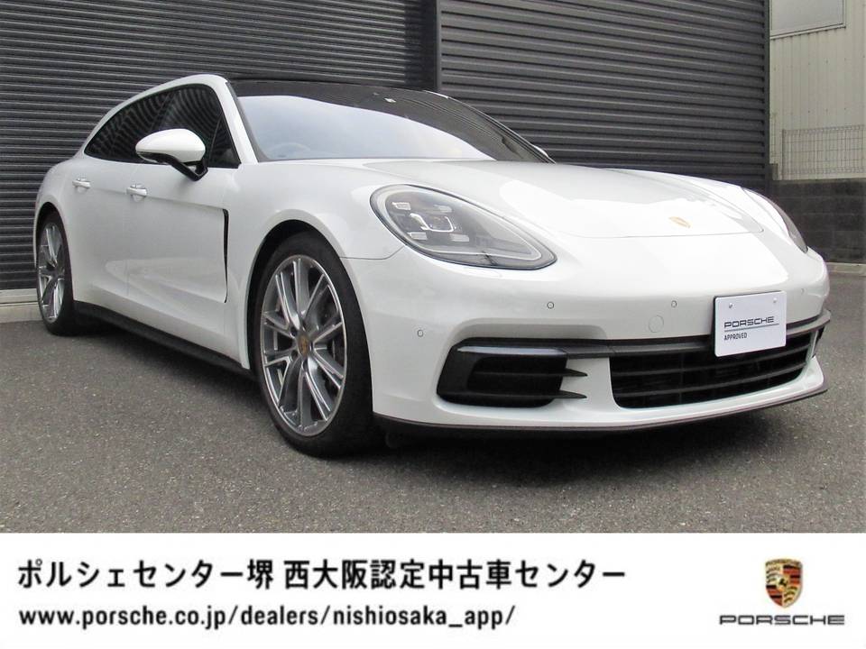 Porsche Panamera 4 Sport Turismo の中古車を Pc 堺 西大阪認定中古車センターで購入