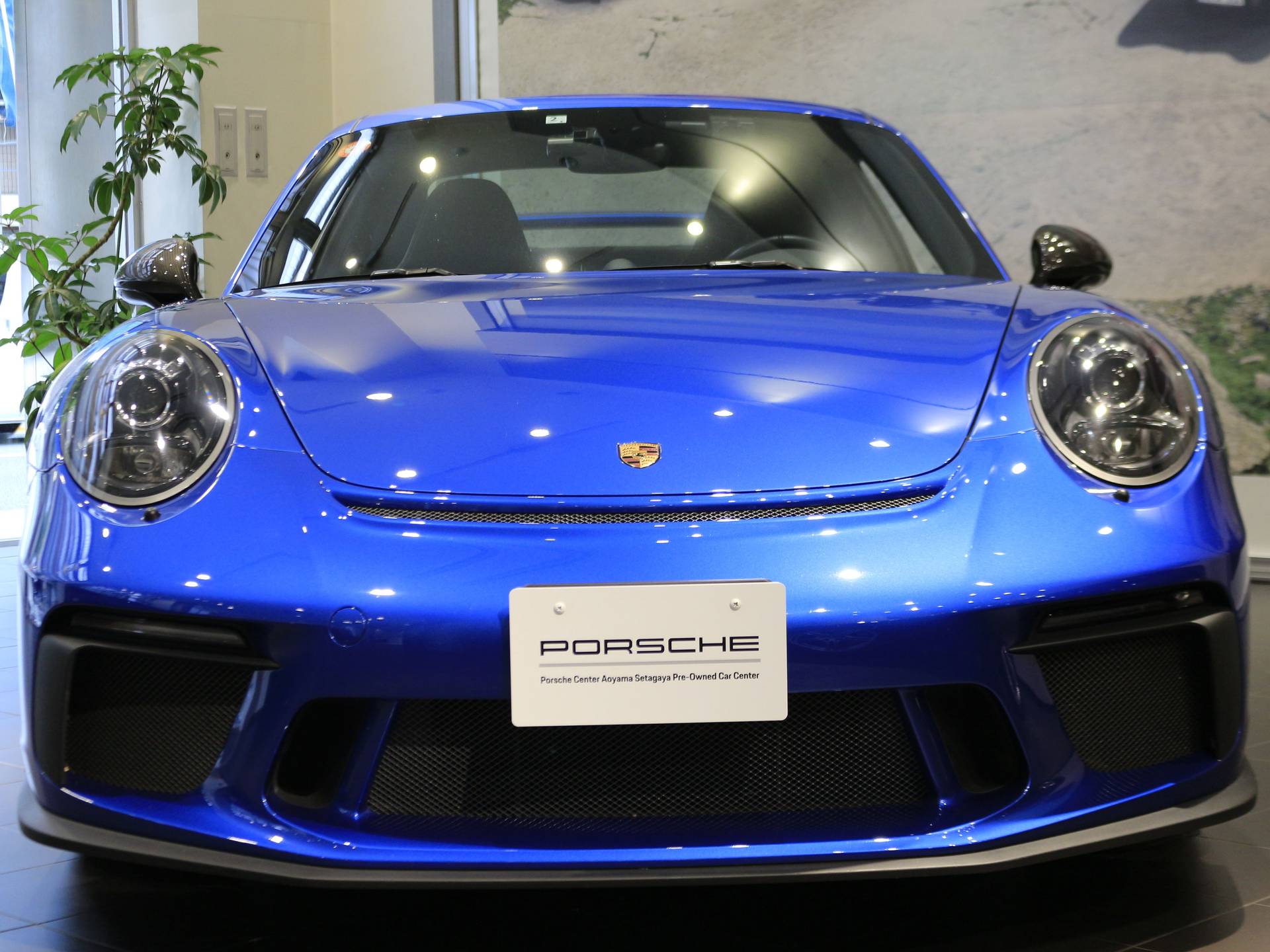 Porsche 911 Gt3 の中古車を Pc青山 世田谷認定中古車センターで購入
