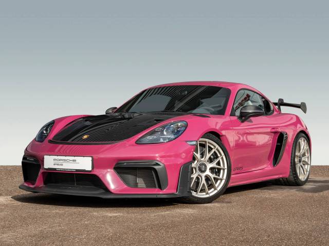 Porsche 718/Boxster/Cayman occasion