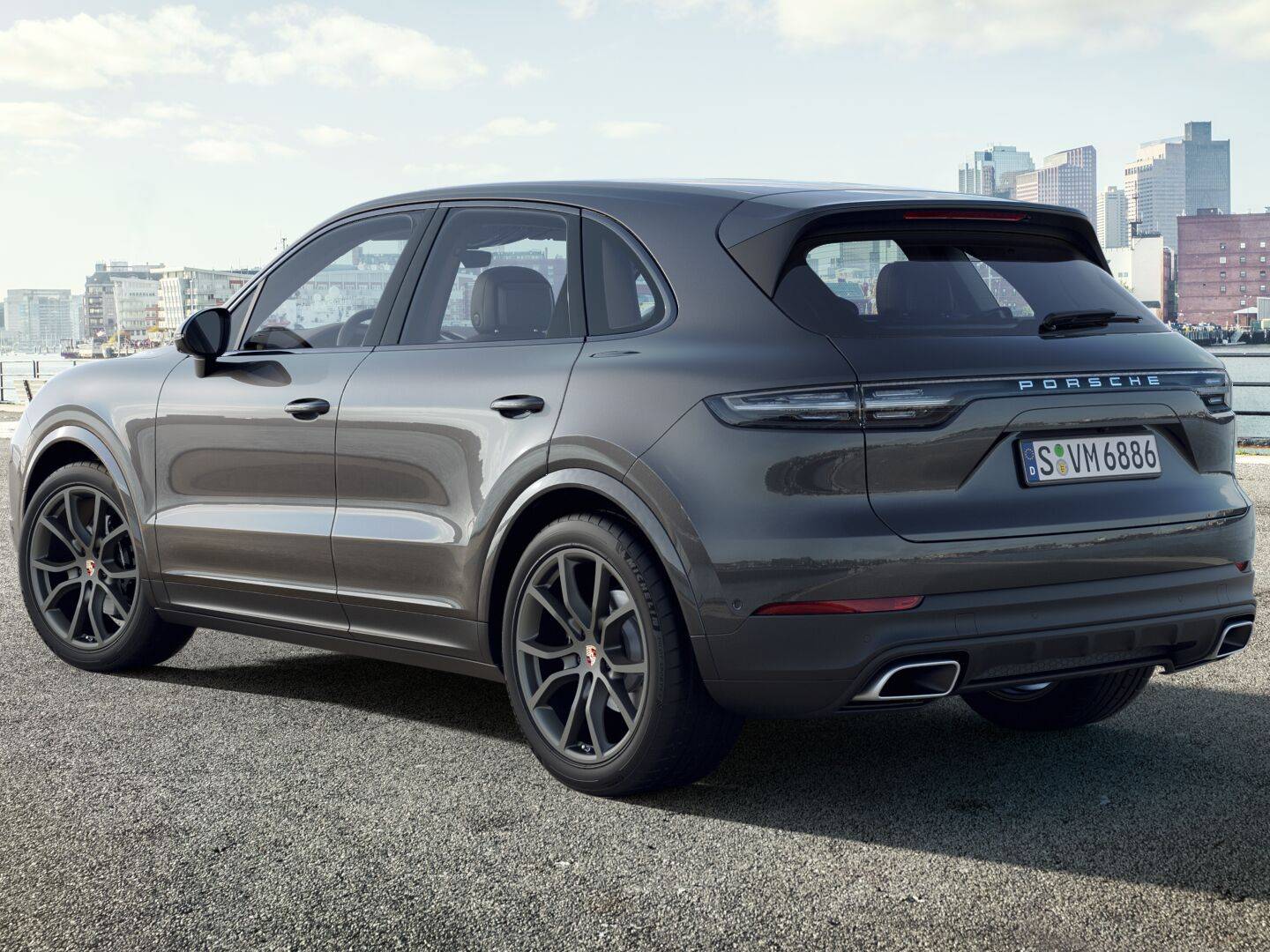 Купить новый Porsche 2022 Porsche Cayenne в Порше Центр Невский (C ...