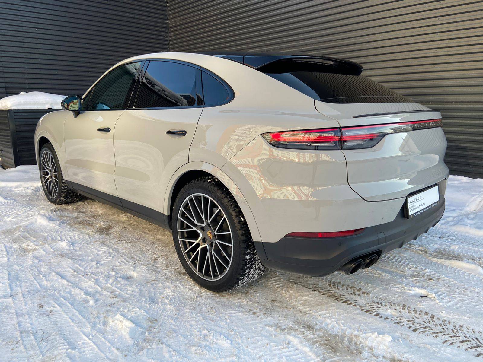 Купить Porsche 2020 Porsche Cayenne Coupé с пробегом в Порше Центр Тюмень