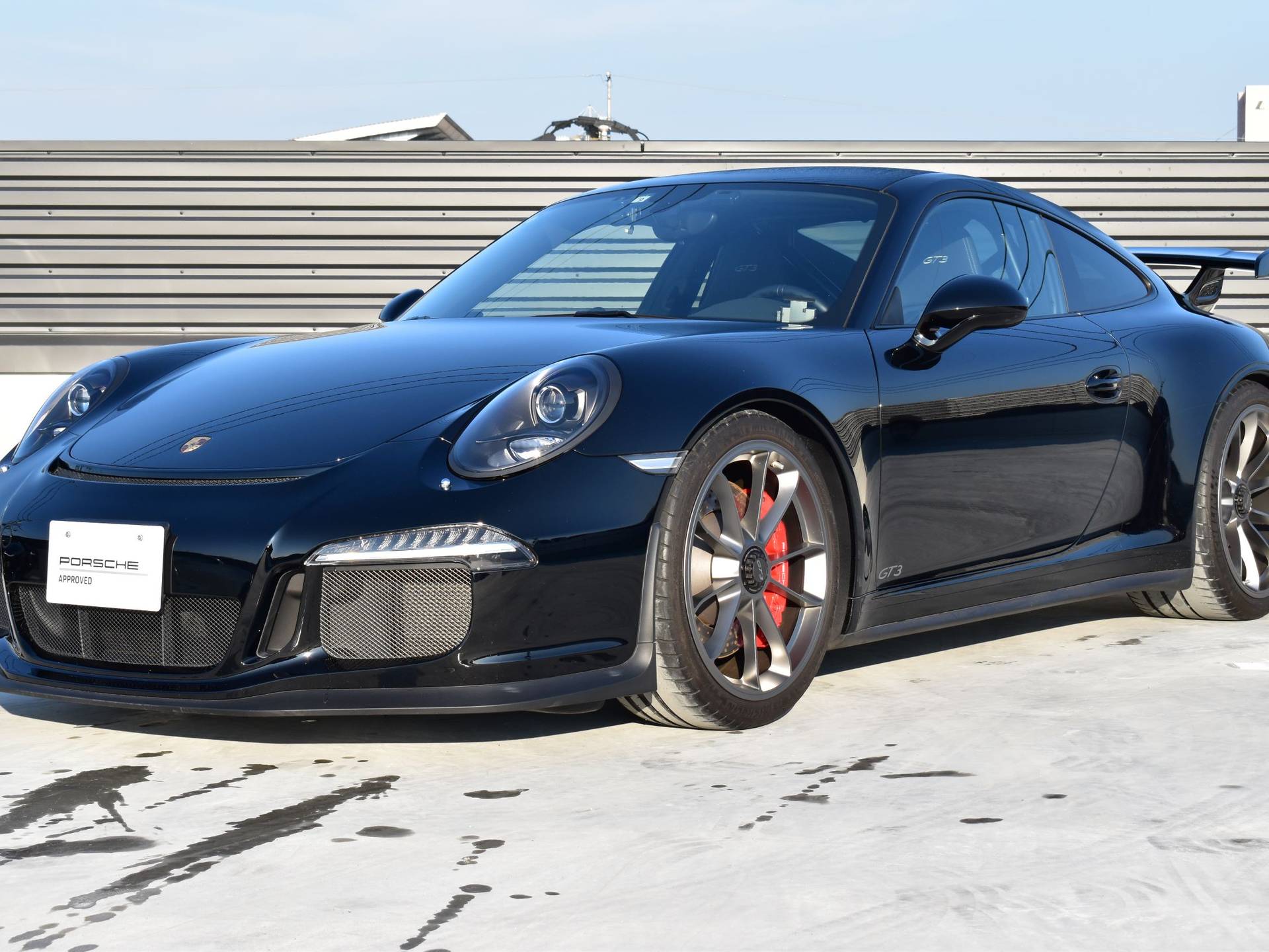 Porsche Gt3 の中古車を Pc鹿児島で購入