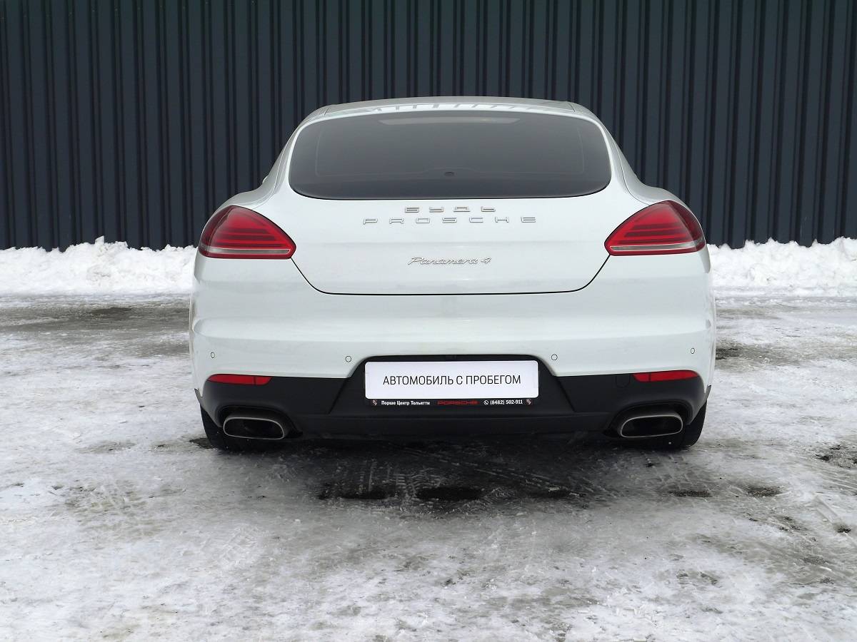 Купить Porsche 2016 Porsche Panamera 4 Edition с пробегом в Порше Центр ...