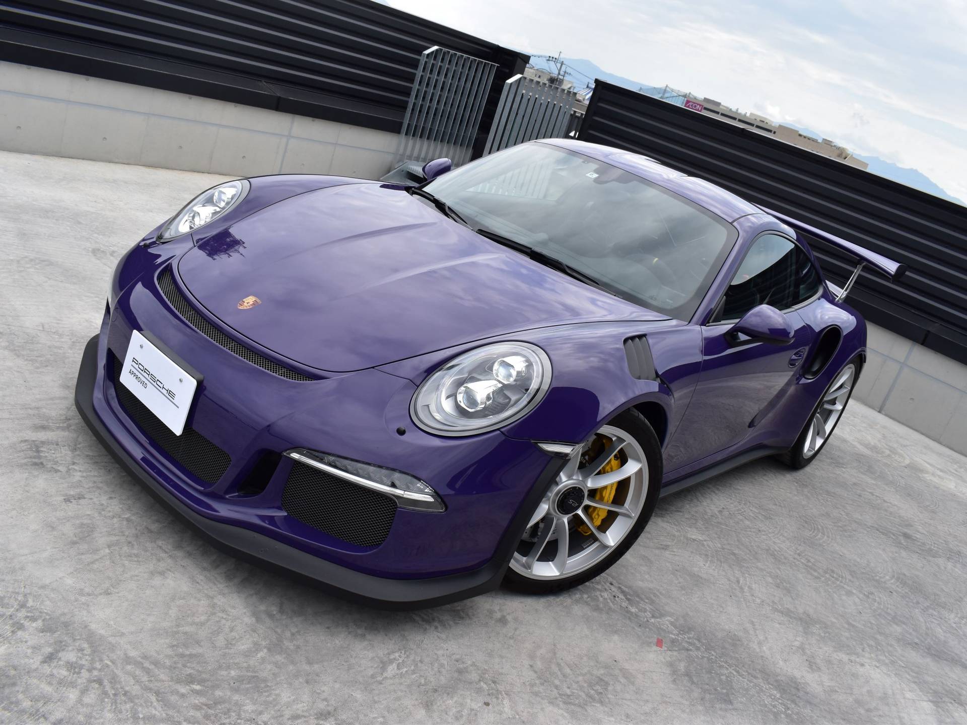 Porsche 911 Gt3 Rs の中古車を Pc鹿児島で購入