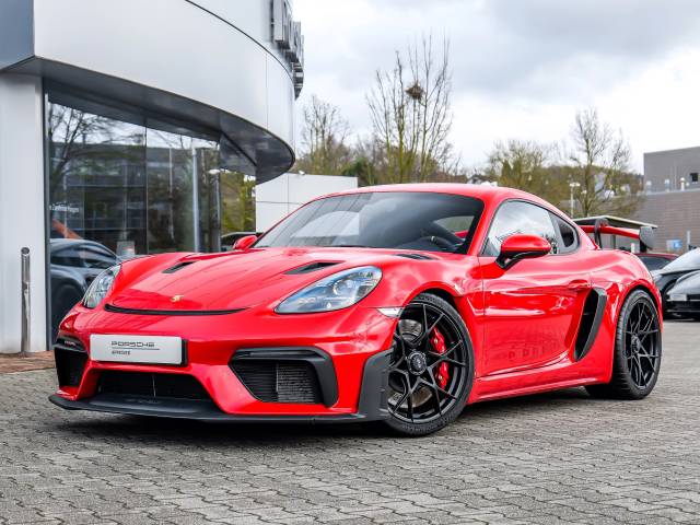 Porsche 718/Boxster/Cayman occasion