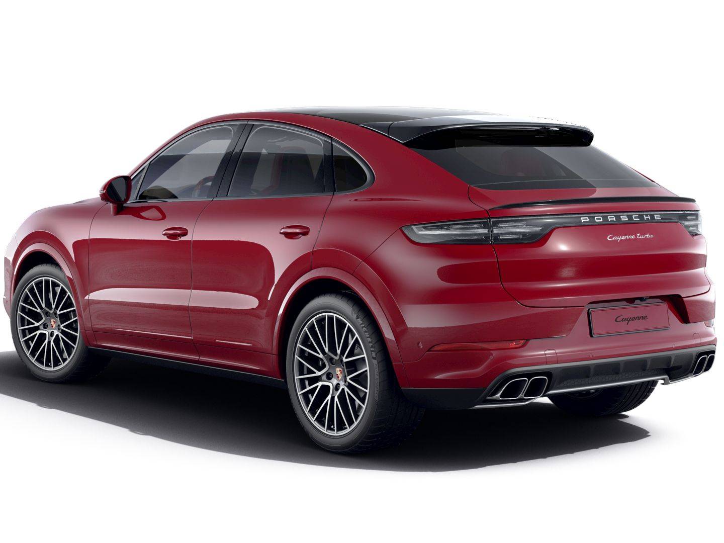 Купить новый Porsche 2022 Porsche Cayenne Turbo Coupé в Порше Центр Тюмень