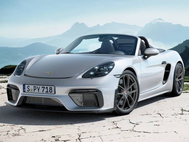 Porsche 718/Boxster/Cayman occasion