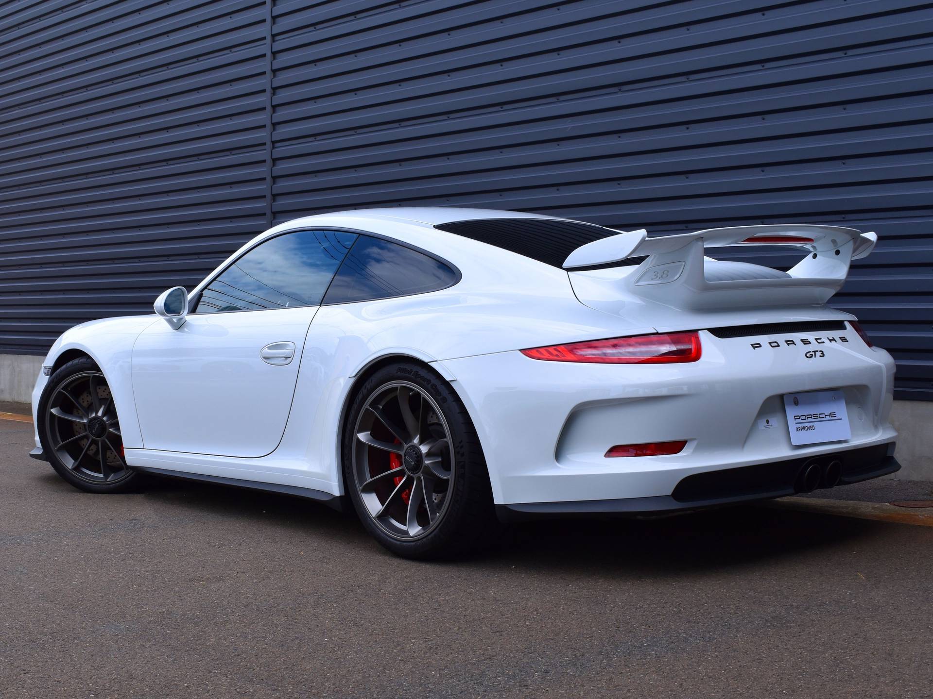 Porsche Gt3 の中古車を ポルシェセンター福井で購入