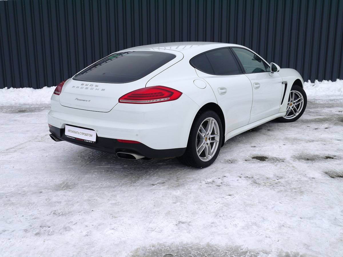 Купить Porsche 2016 Porsche Panamera 4 Edition с пробегом в Порше Центр ...