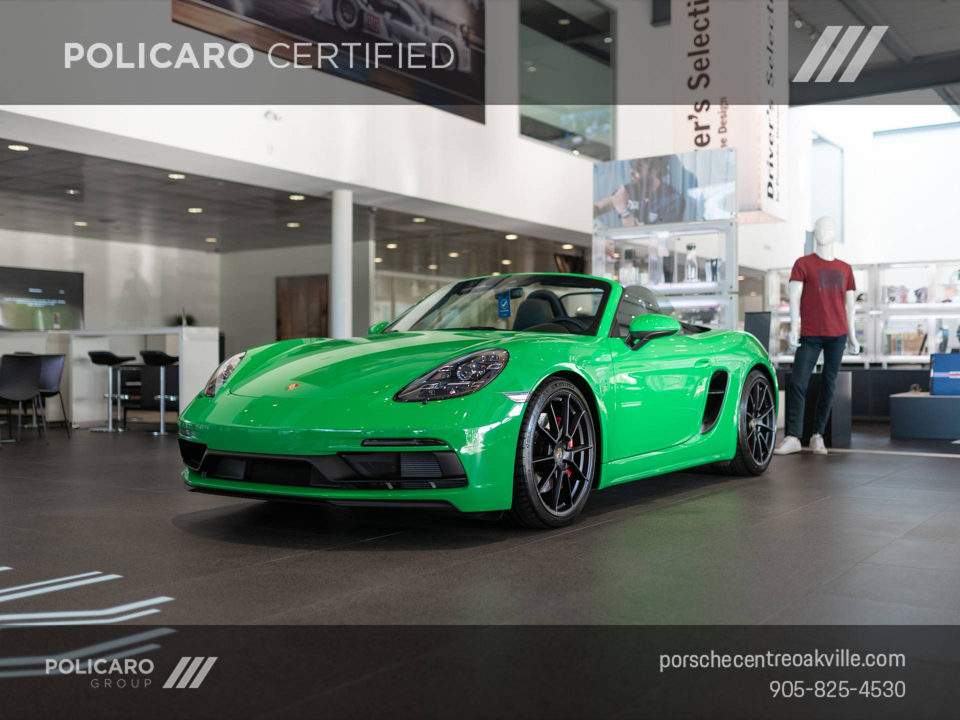 Buy Used Porsche The New 718 Boxster Gts 4 0 At Porsche Centre Oakville