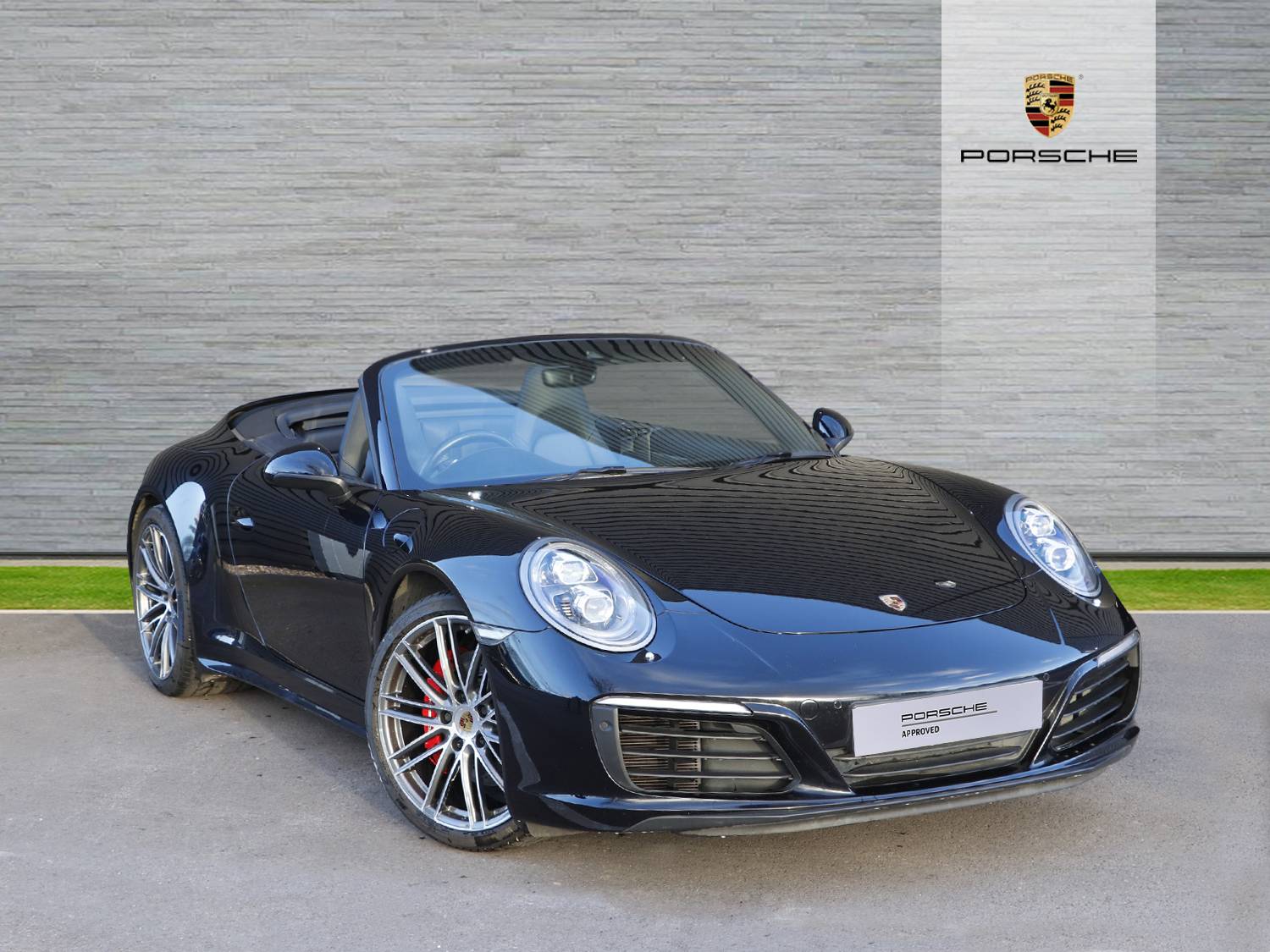 Buy PreOwned Porsche Porsche 911 Carrera 4S Cabriolet at Porsche