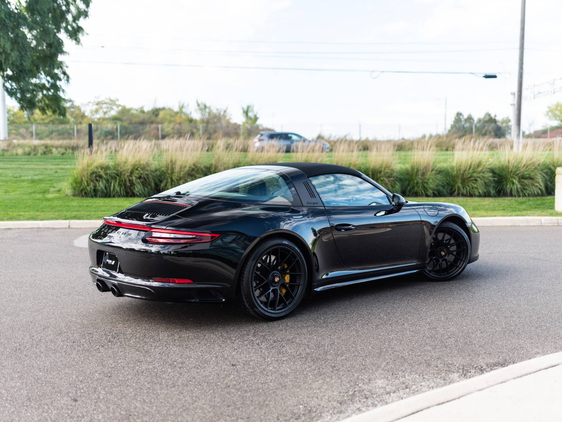 Buy Used Porsche 911 Targa 4 Gts At Porsche Centre Oakville