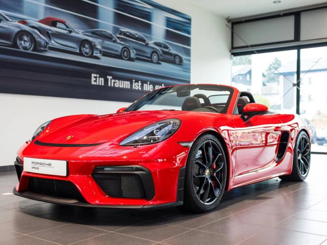 Porsche 718/Boxster/Cayman occasion
