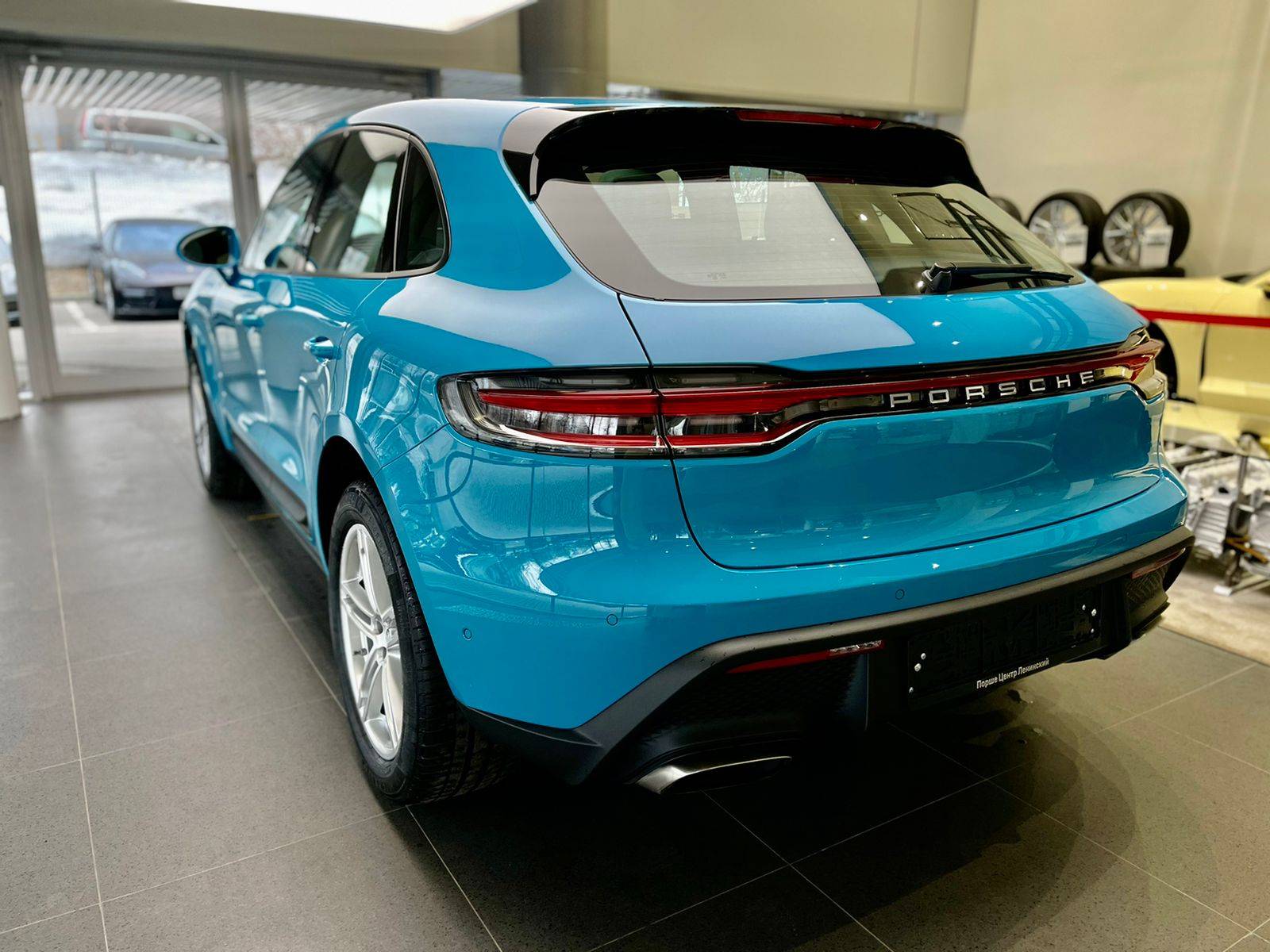 Купить новый Porsche 2022 Porsche Macan в Порше Центр Ленинский
