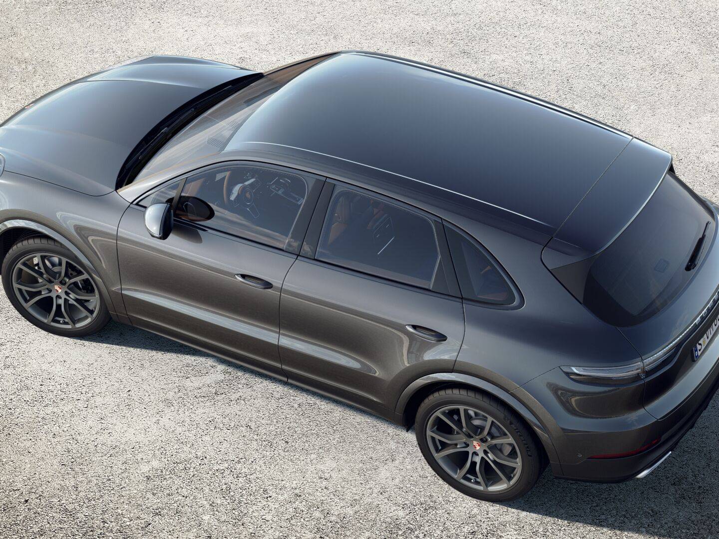 Купить новый Porsche 2022 Porsche Cayenne в Порше Центр Невский (C ...