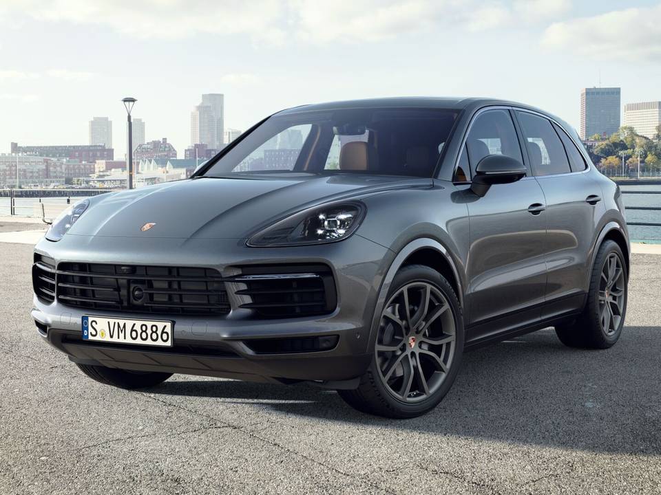 Купить новый Porsche 2022 Porsche Cayenne в Порше Центр Невский (C ...