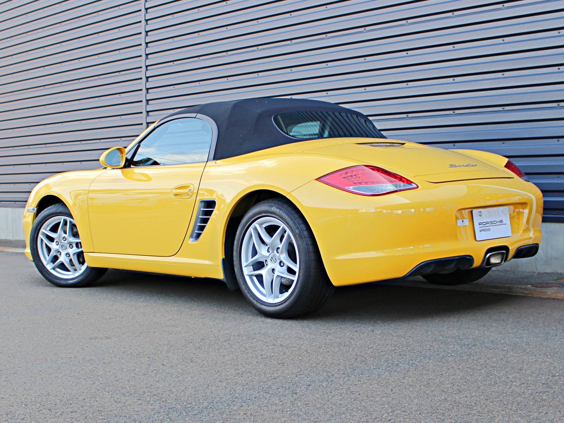 Porsche Boxster Rhd の中古車を ポルシェセンター福井で購入