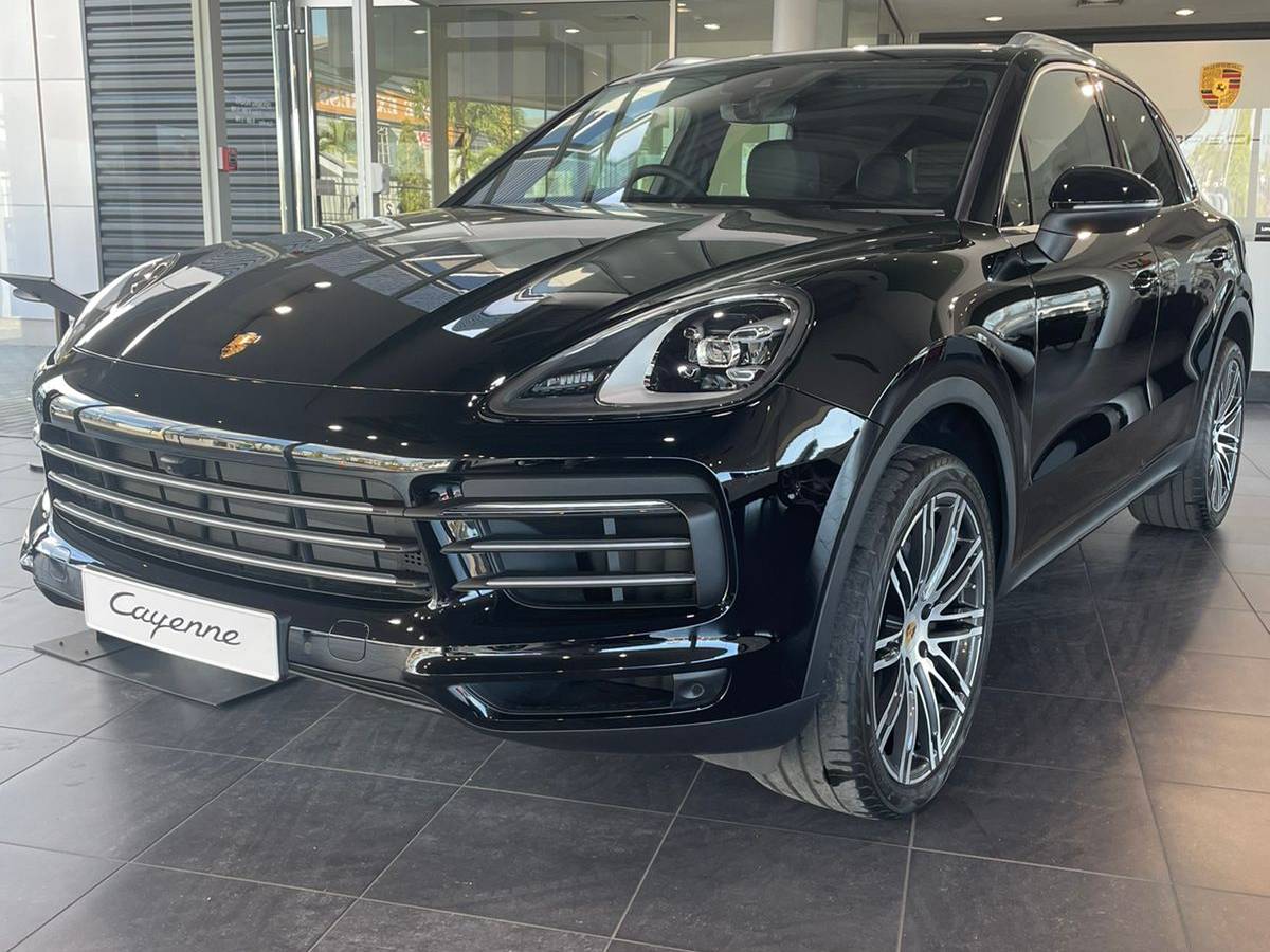 Buy new Porsche Cayenne at Porsche Center Trinidad